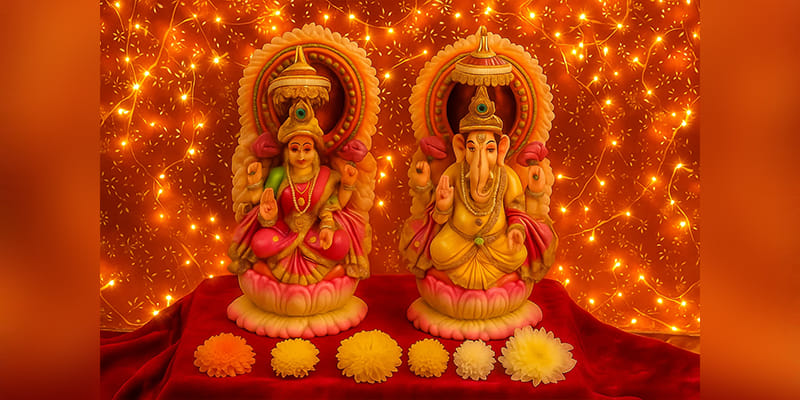 Why We Worship Laxmi Ji and Ganesh Ji on Diwali